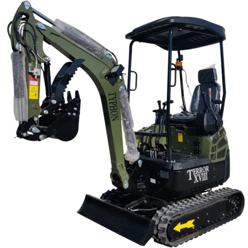 TYPHON TERROR XVIII Rugged Mini Excavator