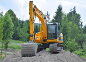 Mini excavators
