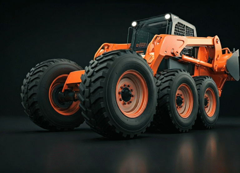 skid steer trailer