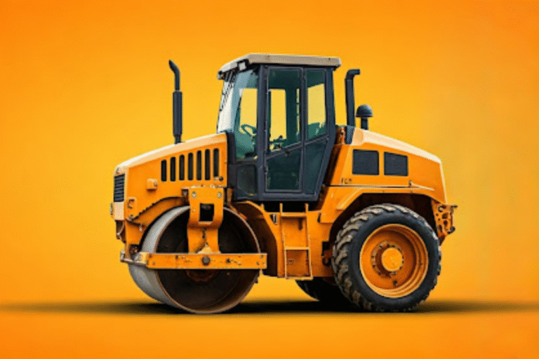 road roller