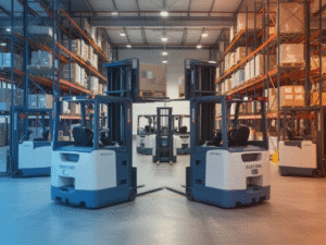 forklift controls