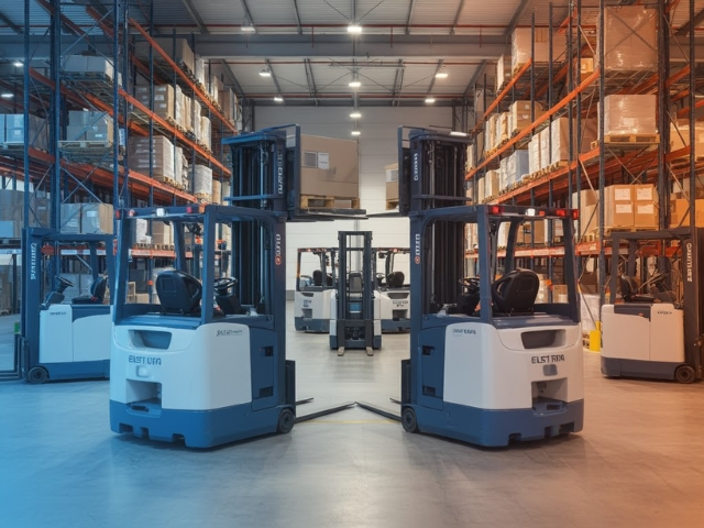 forklift controls