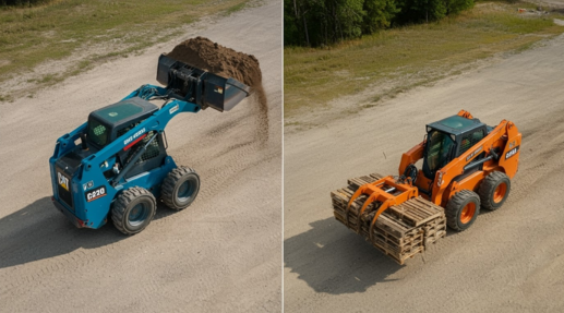 Skid Steer Loader Bucket