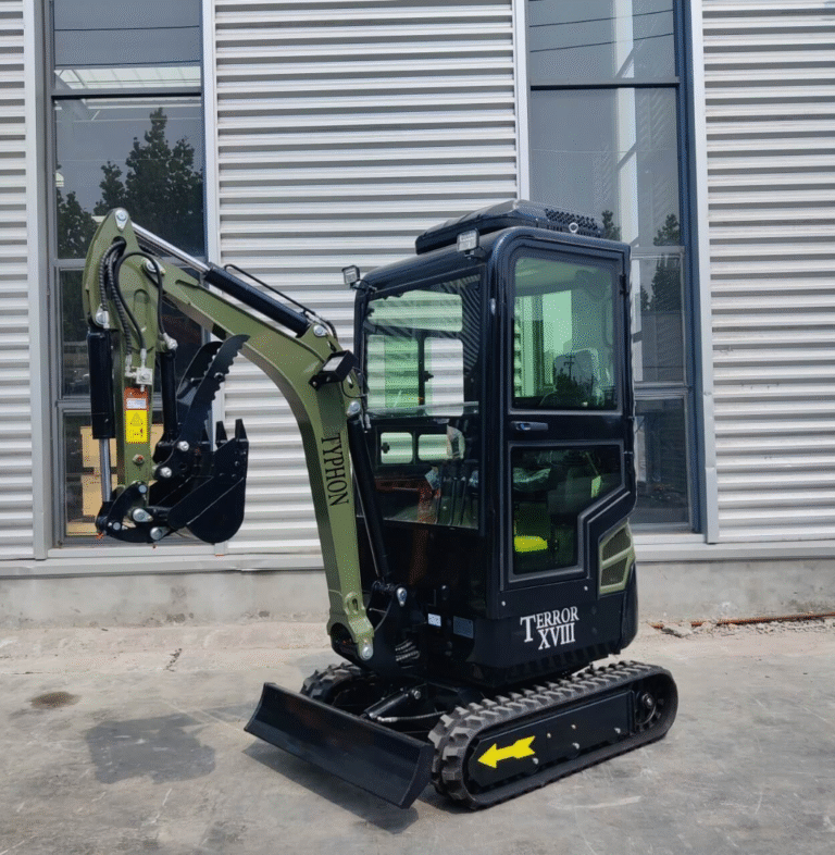 Mini Excavators