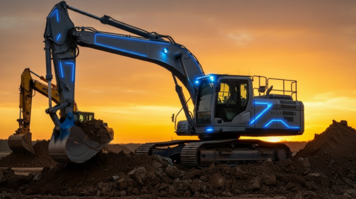 Electric Mini Excavator 2025: The Future of Compact Construction Equipment