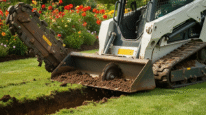 Skid Steer Trencher Attachment
