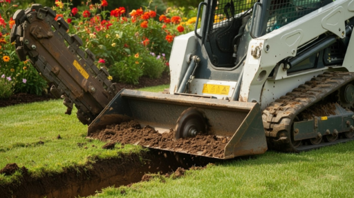 Maximize Efficiency with Skid Steer Trencher Attachment