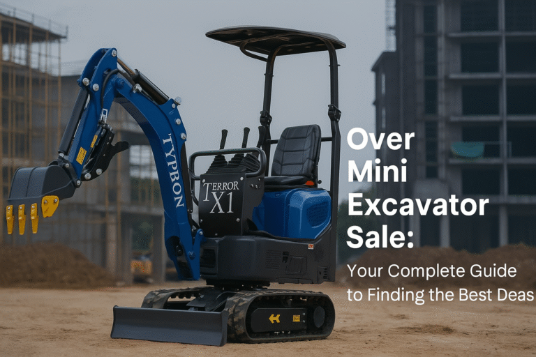 mini excavator
