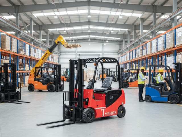The Ultimate Guide to Forklifts: Types, Operations, and Industrial Applications