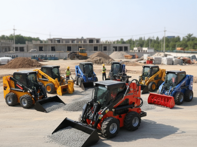 Skid Steer Loaders: The Ultimate Guide to Versatility on Wheels