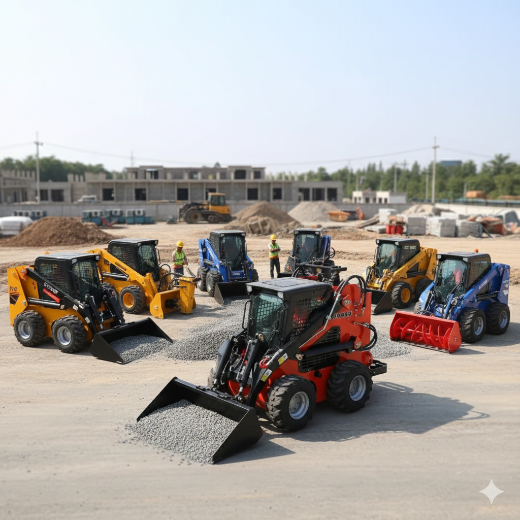 Skid Steer Loaders