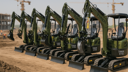 Kubota Compact Excavator
