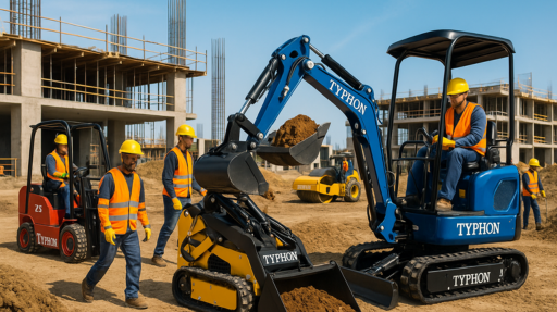 Typhon Machinery: A Complete Guide to Compact Construction Equipment