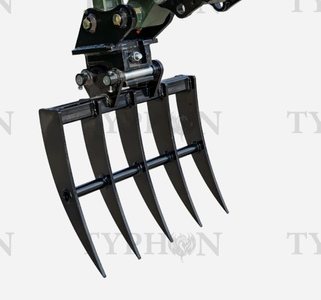 All-in-One 12 PCS Attachment Set Tool Fits 2-3 ton Mini Excavator Terror XXV - Image 6