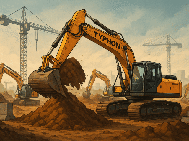 Typhon​‍​‌‍​‍‌​‍​‌‍​‍‌ Machinery – Revolutionizing Construction and Agricultural Equipment
