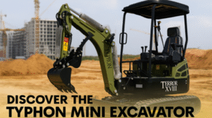 Typhon Mini Excavator