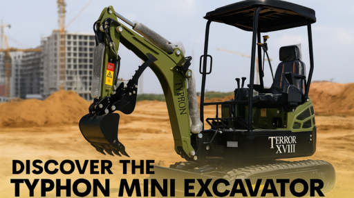 Typhon Mini Excavator