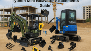 Typhon Mini Excavator Attachments