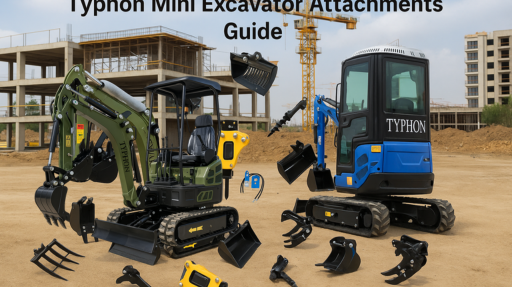 Typhon Mini Excavator Attachments