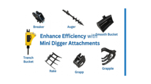 Mini Digger Attachments