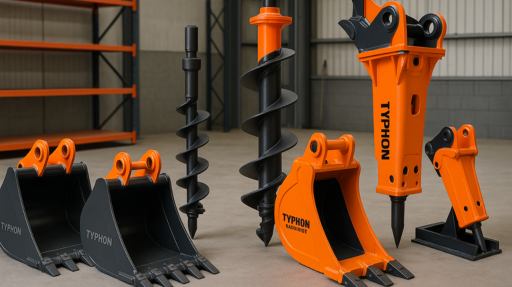 Typhon Mini Excavator Attachments: The Complete Guide