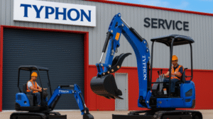 typhon mini excavator