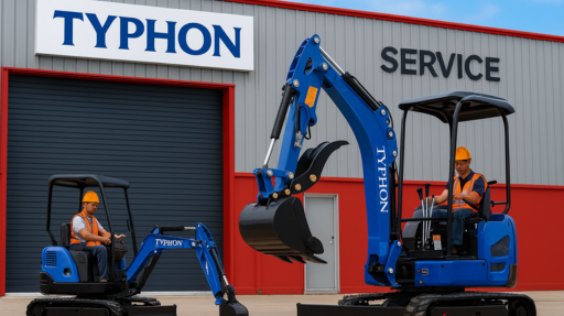 Typhon Mini Excavator – Power Meets Precision