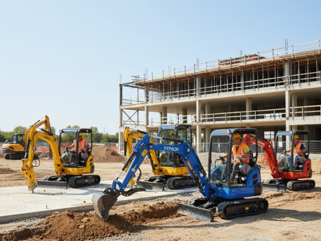 Maximizing Efficiency with Compact Excavators