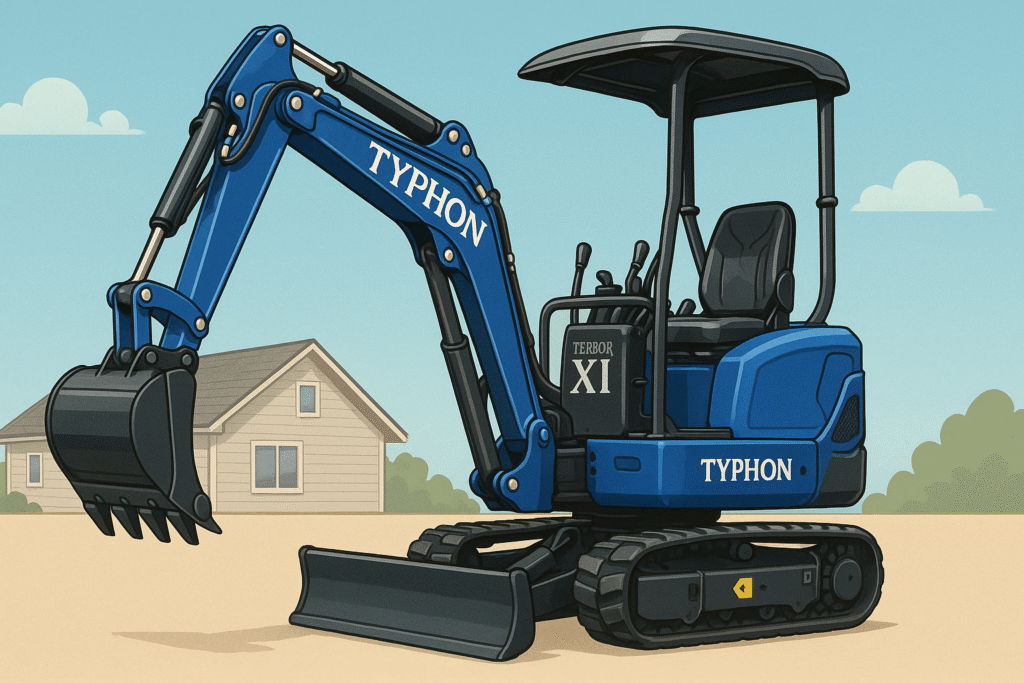 Typhon​‍​‌‍​‍‌​‍​‌‍​‍‌ Excavator: The Complete Guide