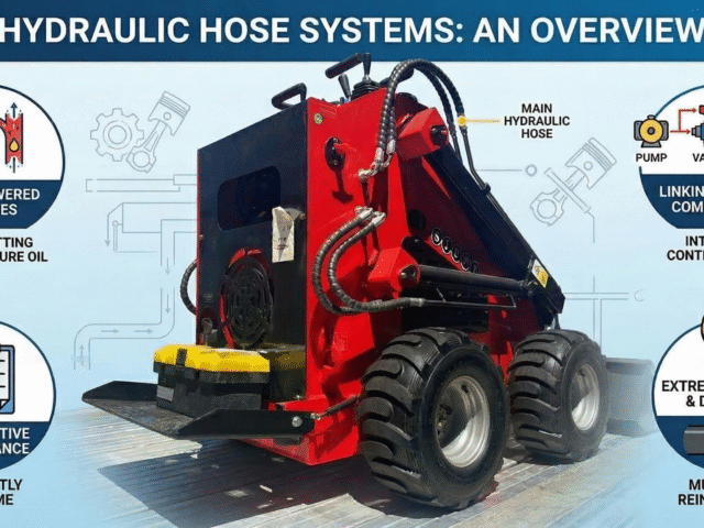 Hydraulic Hose Systems in Heavy Equipment: An Overview