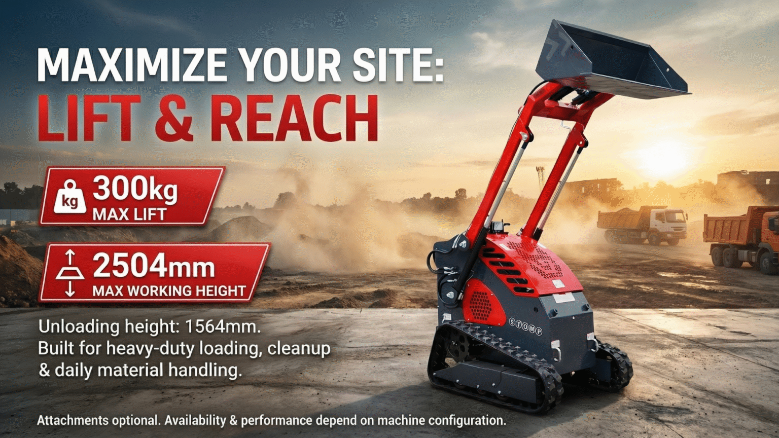 From Digging to Lifting: How One Machine Can Do It All