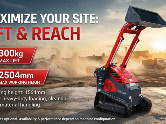 From Digging to Lifting: How One Machine Can Do It All