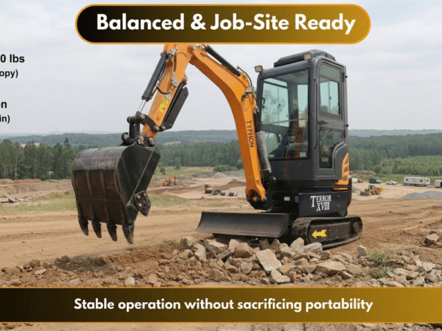 How Construction Equipment Is Engineered for High Durability