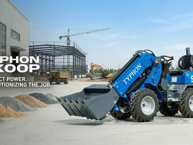 How Wheel Loaders Improve Material Handling Efficiency