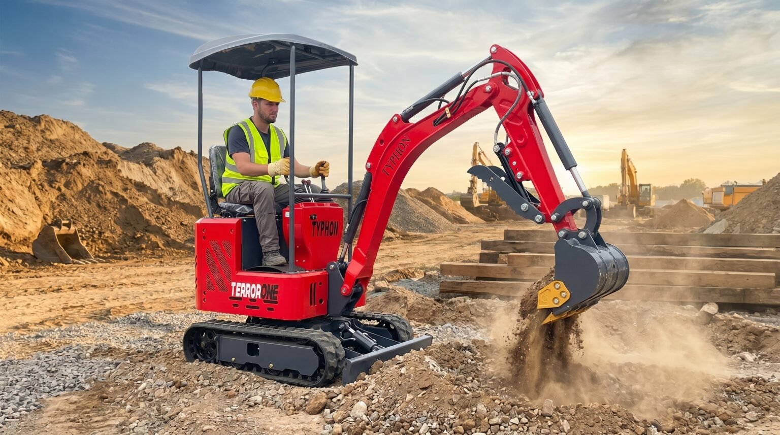 Transportation Advantages of Mini Excavators for Contractors