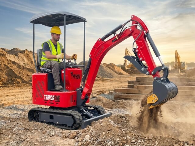 Transportation Advantages of Mini Excavators for Contractors