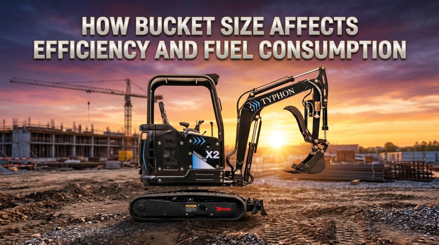 How Bucket Size Affects Efficiency and Fuel Consumption