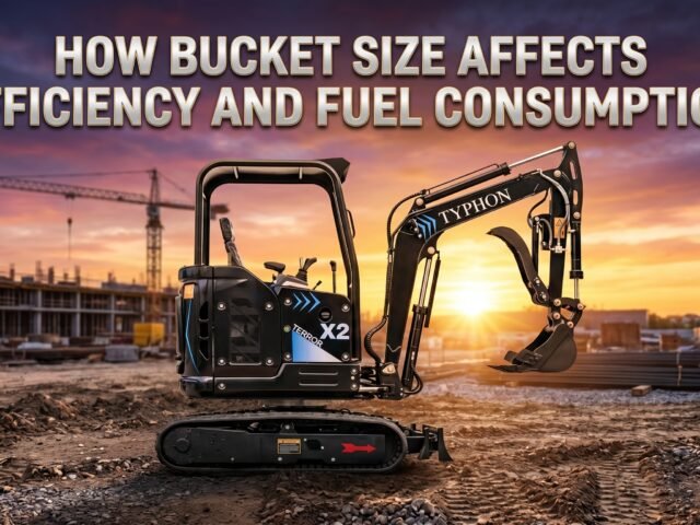 How Bucket Size Affects Efficiency and Fuel Consumption