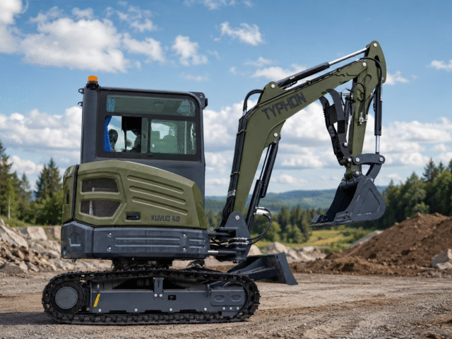 How Zero Tail Swing Mini Excavators Improve Urban Construction