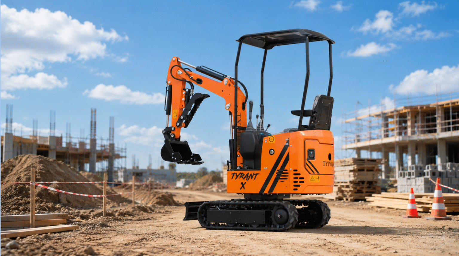 Urban Construction Trends Driving Mini Excavator Growth