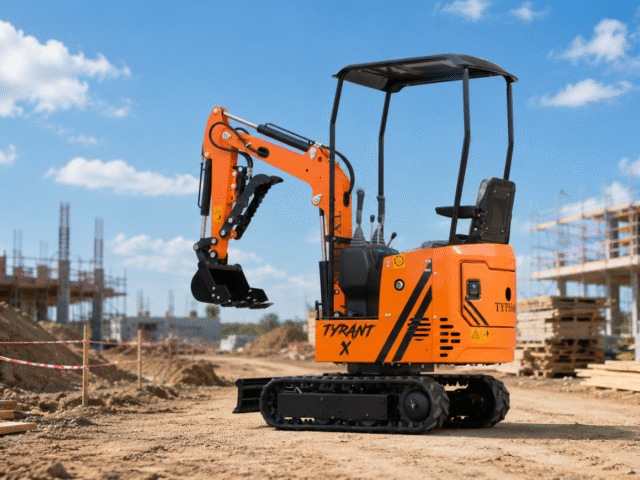Urban Construction Trends Driving Mini Excavator Growth