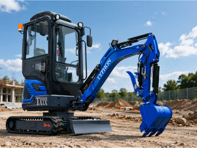 How Mini Excavators Reduce Project Time in Tight Spaces