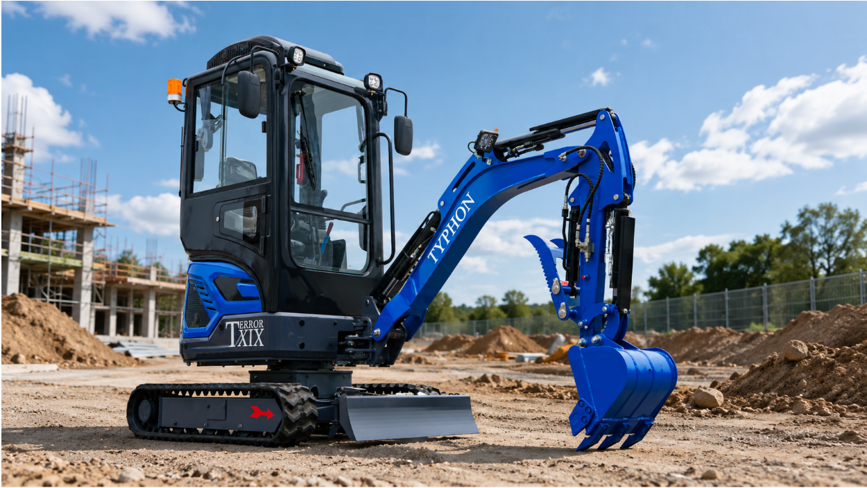 How Mini Excavators Reduce Project Time in Tight Spaces