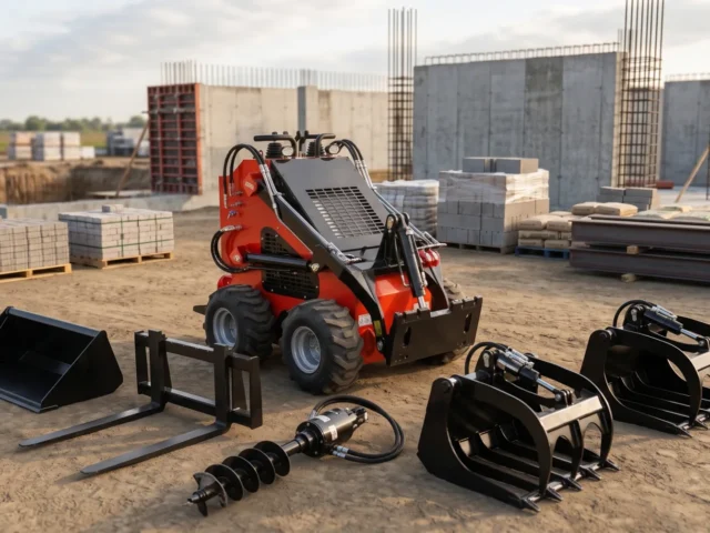 Best Skid Steer Attachments Every Contractor Should Own