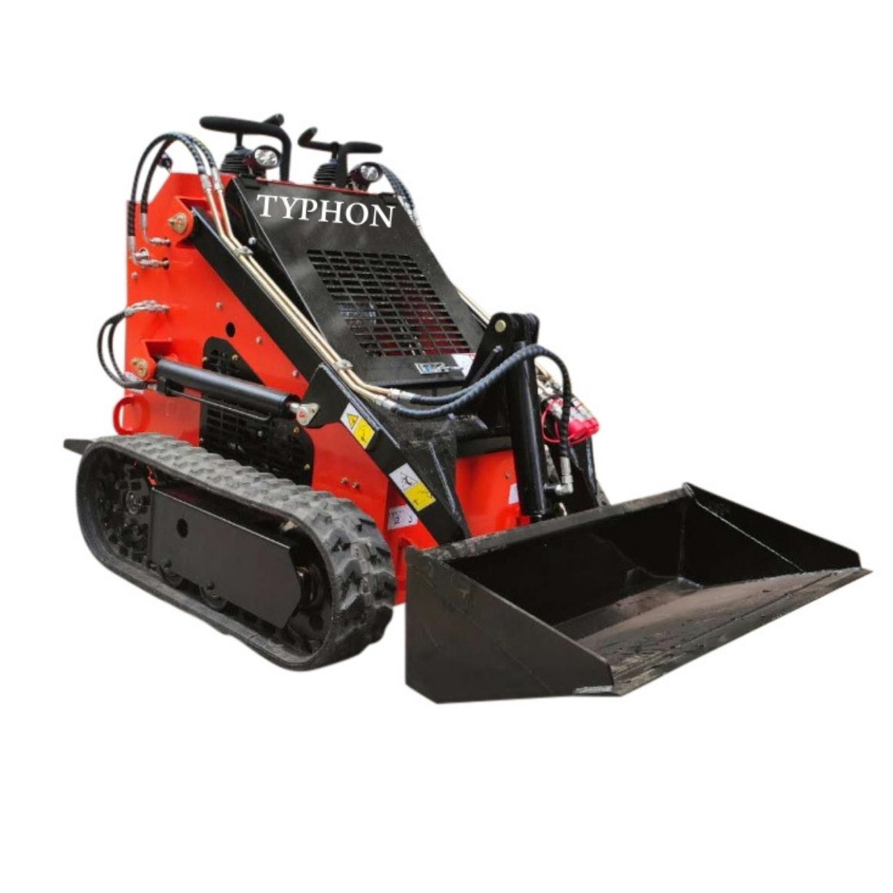 Brand New TYPHON STOMP 1,800lbs Mini Skid Steer 23.5HP Gas EPA Engine USA