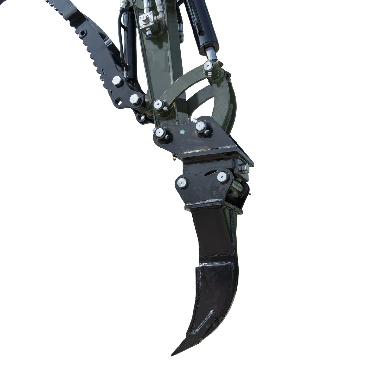 TYPHON Ripper Hook Attachment Ripper Tooth Attachment USA for TERROR XXV and other 2.1-3 Ton Mini Excavators - Image 2