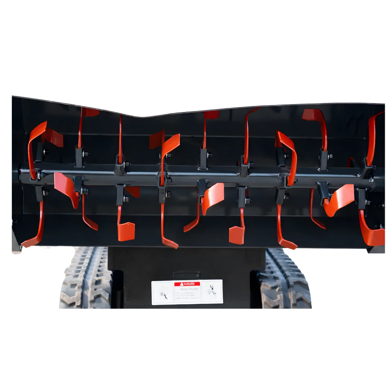 Mini Skid Steer Rotary Tiller Attachment for TYPHON STOMP X1300/TYPHON STOMP 509 - Image 2