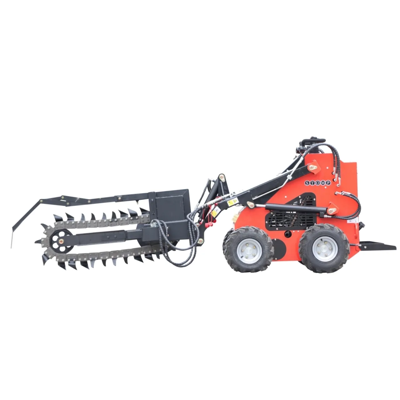 TYPHON Skid Steer Loader Trencher Attachment USA - Image 2