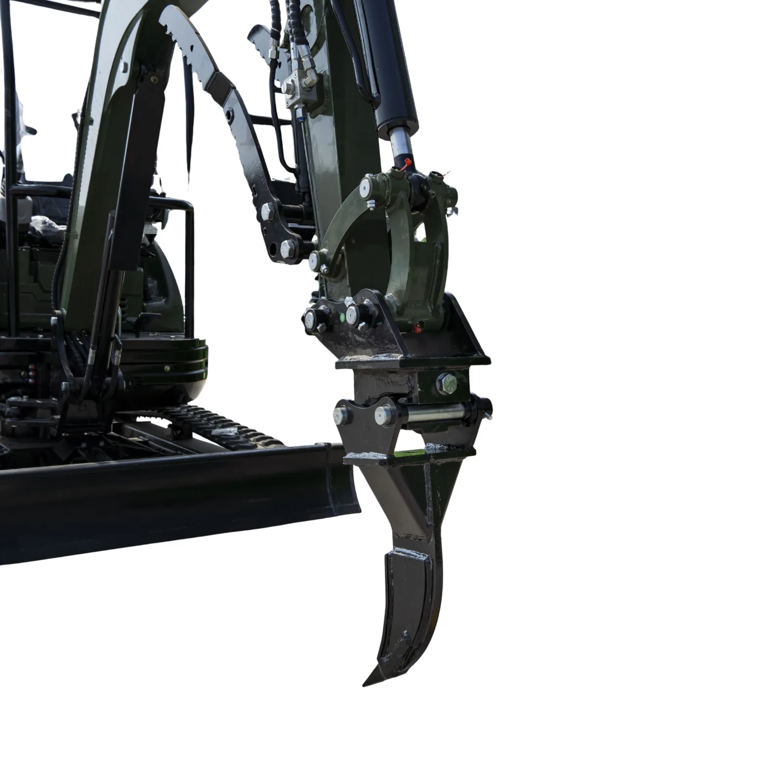 TYPHON Ripper Hook Attachment Ripper Tooth Attachment USA for TERROR XXV and other 2.1-3 Ton Mini Excavators - Image 3