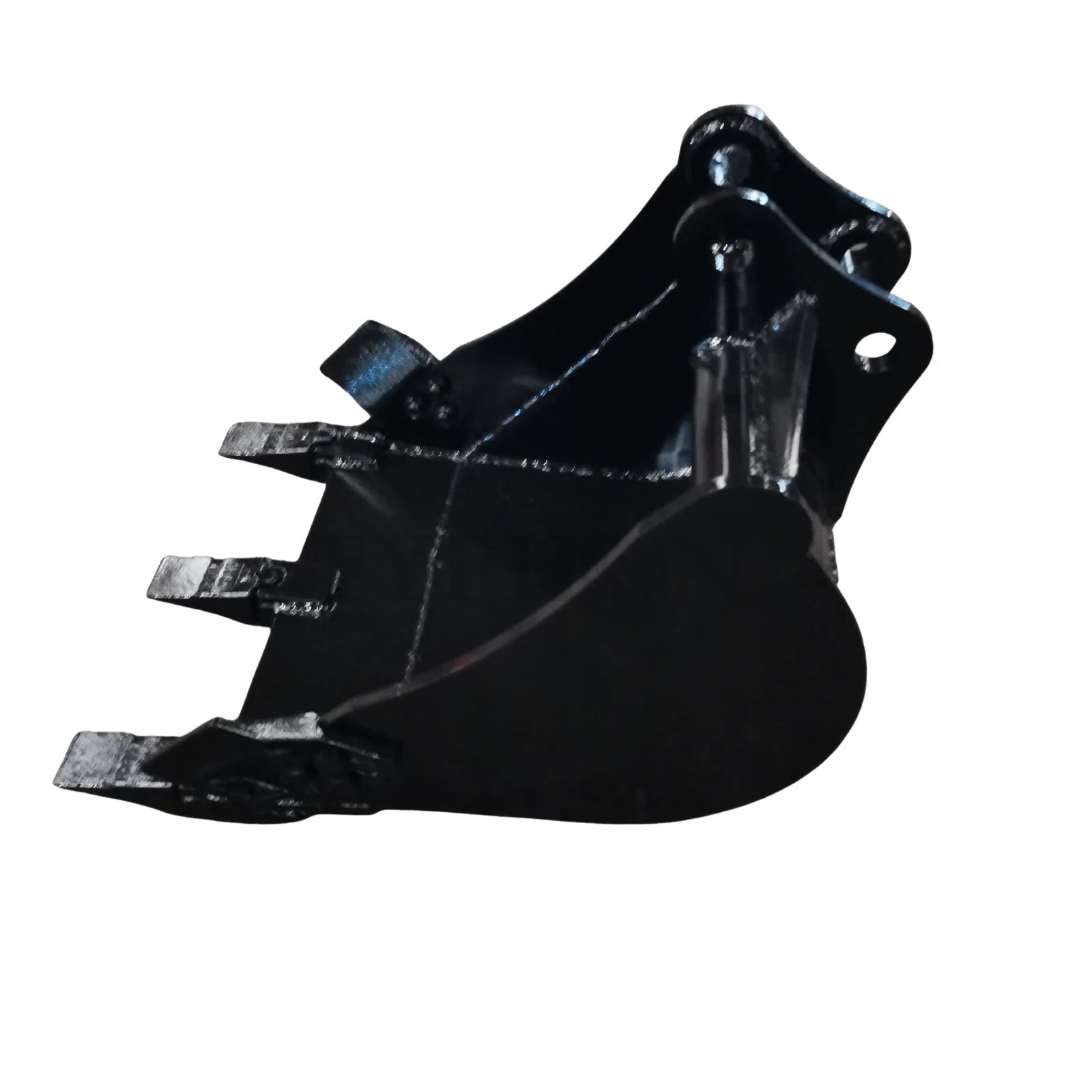 2-3.5 Ton Mini Excavator Attachment 550mm Teeth Bucket Trenching Buckets 21 inch For TERROR X2 PRO - Image 3